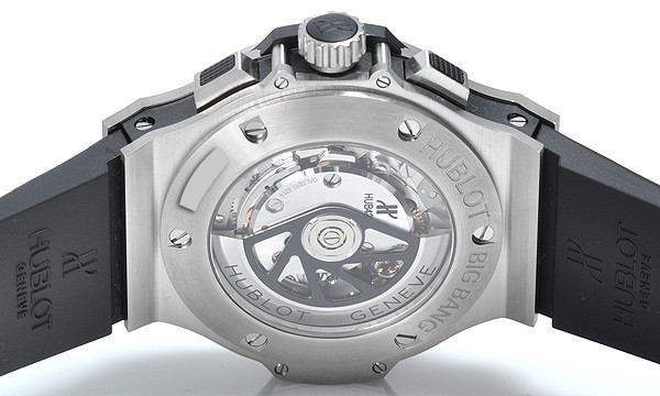 ウブロ ビッグバン アエロバン スチール 311.SX.1170.RX ステンレス ブラック