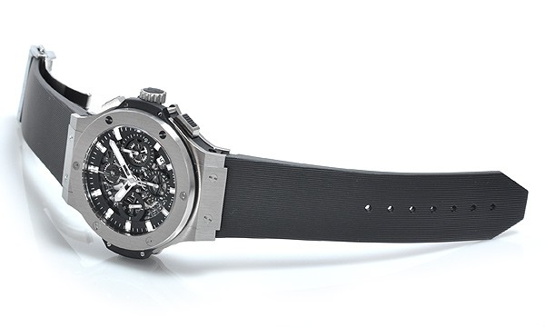 ウブロ ビッグバン アエロバン スチール 311.SX.1170.RX ステンレス ブラック