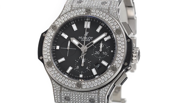 ウブロスーパーコピー ビッグバン スチール 301.SX.1170.SX.2704 ダイヤモンド