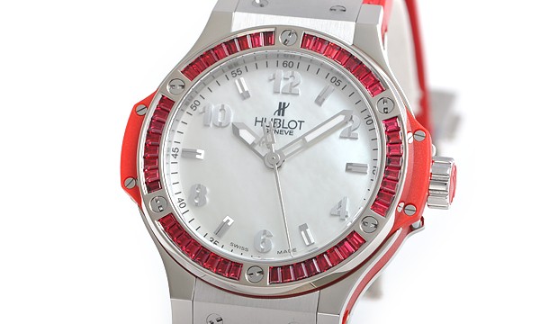 ウブロ ビッグバン トゥッティフルッティ レッド 361.SR.6010.LR.1913 ホワイト