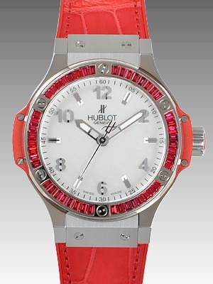 ウブロ ビッグバン トゥッティフルッティ レッド 361.SR.6010.LR.1913 ホワイト