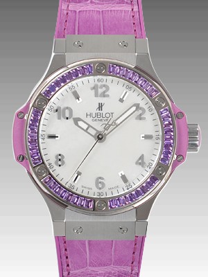 ウブロ ビッグバン トゥッティフルッティ パープル 361.SV.6010.LR.1905 ホワイト