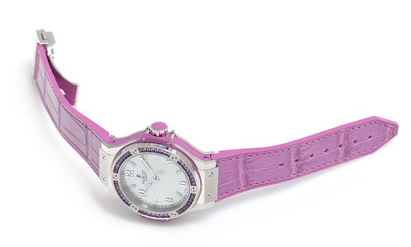 ウブロ ビッグバン トゥッティフルッティ パープル 361.SV.6010.LR.1905 ホワイト