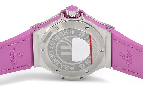 ウブロ ビッグバン トゥッティフルッティ パープル 361.SV.6010.LR.1905 ホワイト