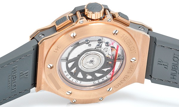 ウブロ ビッグバン アールグレイダイヤモンド 341.PT.5010.LR.1104 ピンクゴールド グレー