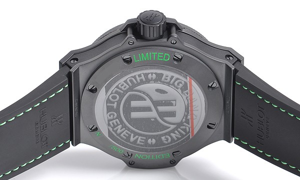 ウブロ ビッグバン キング オールブラック グリーン 322.CI.1190.GR.ABG11 セラミック