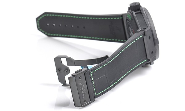 ウブロ ビッグバン キング オールブラック グリーン 322.CI.1190.GR.ABG11 セラミック