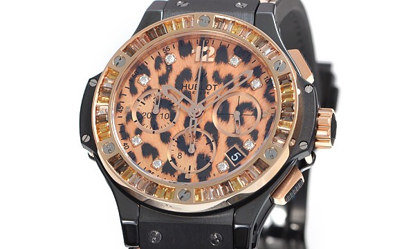 ウブロスーパーコピー ビッグバン セラミックレオパード 341.CP.7610.NR.1976