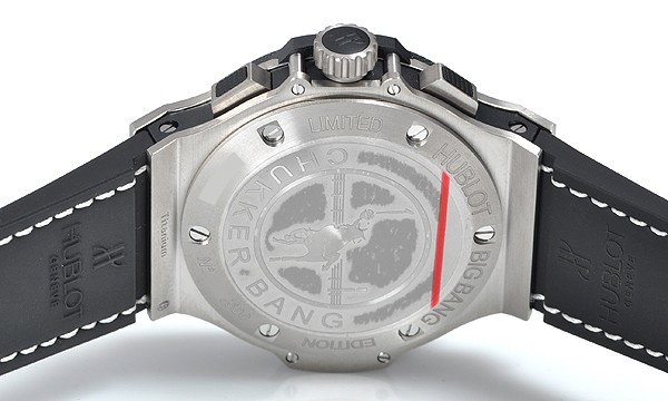 ウブロスーパーコピー ビッグバン チャッカーバン 317.NM.1137.VR ブラック