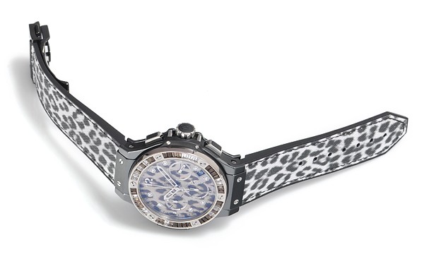 ウブロスーパーコピー ビッグバン セラミック スノーレオパード 341.CW.7717.NR.1977