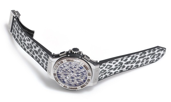 ウブロ ビッグバン スノーレオパード 341.SX.7717.NR.1977 ダイヤモンド