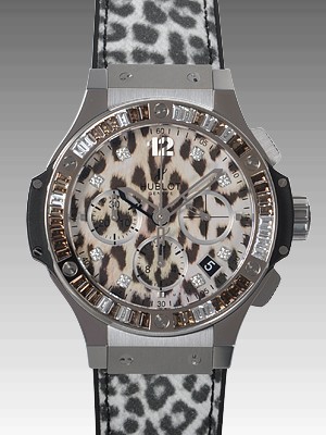 ウブロ ビッグバン スノーレオパード 341.SX.7717.NR.1977 ダイヤモンド