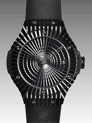 ウブロ ビッグバン ブラックキャビア ブラックセラミック 346.CX.1800.RX ブラック