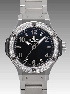 ウブロ ビッグバン スチール ダイヤモンド 361.SX.1270.SX.1104 ステンレス