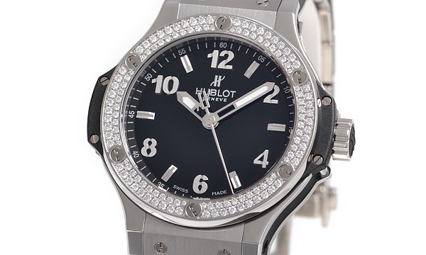 ウブロ ビッグバン スチール ダイヤモンド 361.SX.1270.SX.1104 ステンレス