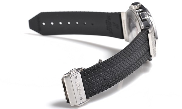 ウブロ ビッグバン スチール フルパヴェ 341.SX.9010.RX.1704 ステンレス アラビア