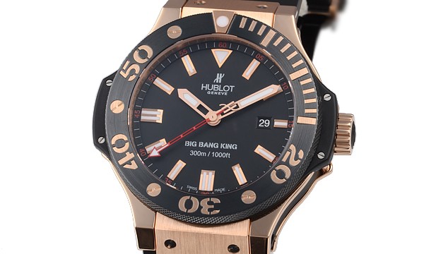 ウブロスーパーコピー ビッグバン キング 322.PM.100.RX ピンクゴールド･セラミック