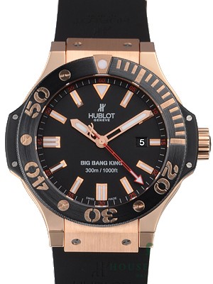 ウブロスーパーコピー ビッグバン キング 322.PM.100.RX ピンクゴールド･セラミック