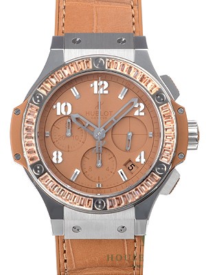 ウブロ ビッグバン スチール トゥッティフルッティ キャメルカラット 341.SA.5390.LR.1918