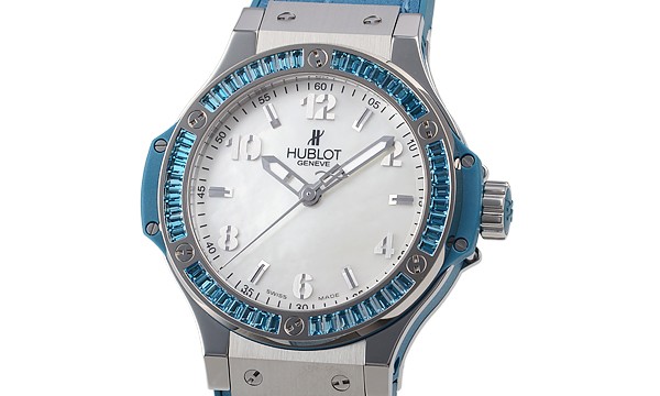 ウブロ ビッグバン トゥッティフルッティ ブルー 361.SL.6010.LR.1907 ホワイト