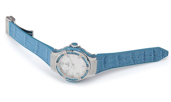 ウブロ ビッグバン トゥッティフルッティ ブルー 361.SL.6010.LR.1907 ホワイト