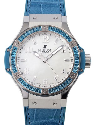 ウブロ ビッグバン トゥッティフルッティ ブルー 361.SL.6010.LR.1907 ホワイト