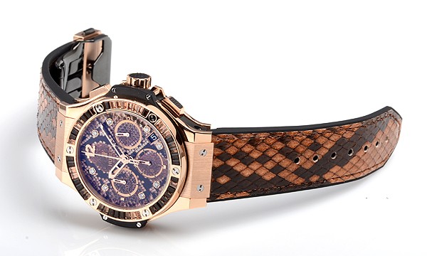 ウブロ ビッグバン ボアゴールドブラウン 341.PX.7918.PR.1979 ピンクゴールド