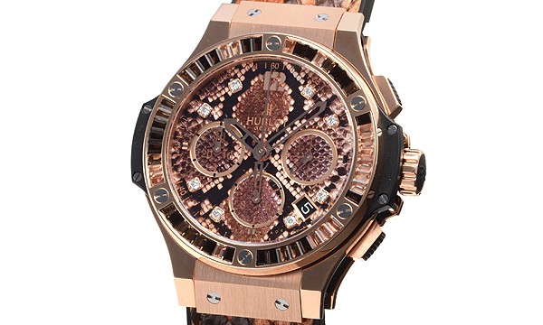 ウブロ ビッグバン ボアゴールドブラウン 341.PX.7918.PR.1979 ピンクゴールド