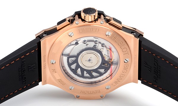 ウブロ ビッグバン ボアゴールドブラウン 341.PX.7918.PR.1979 ピンクゴールド