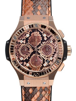 ウブロ ビッグバン ボアゴールドブラウン 341.PX.7918.PR.1979 ピンクゴールド