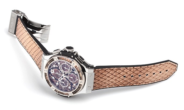 ウブロ ビッグバン ボアスチールブラウン 341.SX.7917.PR.1979 ステンレス ブラウン