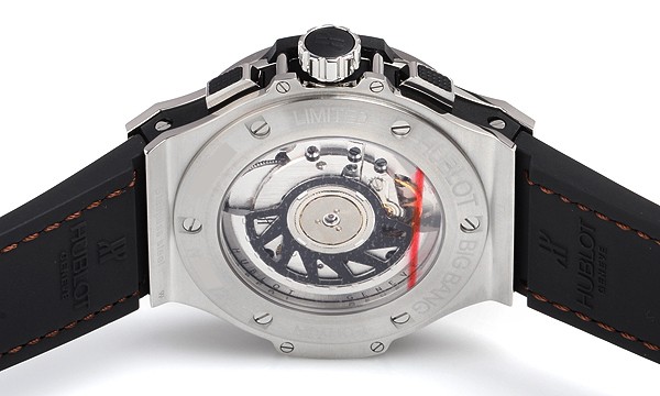 ウブロ ビッグバン ボアスチールブラウン 341.SX.7917.PR.1979 ステンレス ブラウン