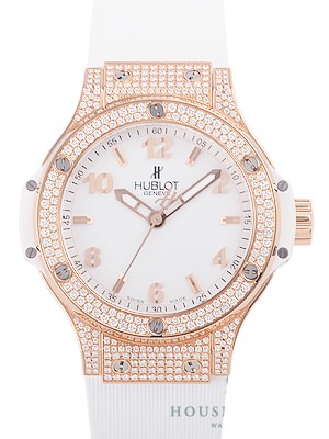 ウブロ ビッグバン 361.PE.2010.RW.1704 ピンクゴールド ダイヤモンド