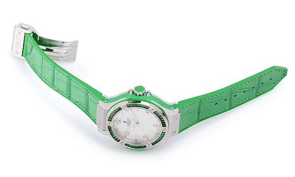 ウブロ ビッグバン トゥッティフルッティ アップル 361.SG.6010.LR.1922 ホワイト