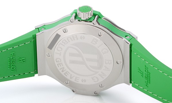 ウブロ ビッグバン トゥッティフルッティ アップル 361.SG.6010.LR.1922 ホワイト