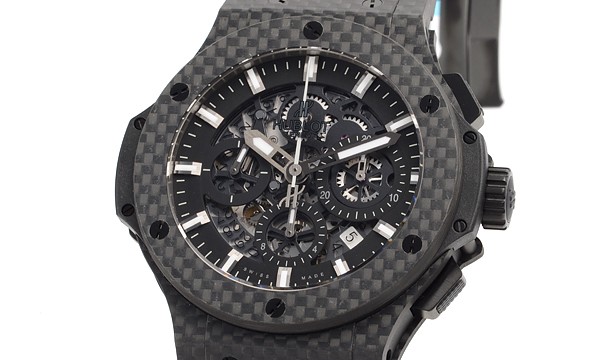 ウブロスーパーコピー ビッグバン アエロバン カーボン 311.QX.1124.RX ブラック
