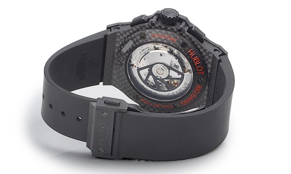 ウブロスーパーコピー ビッグバン アエロバン レッドマジックカーボン 311.QX.1134.RX ブラック