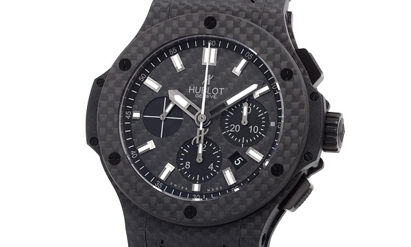 ウブロスーパーコピー ビッグバン カーボン 301.QX.1724.RX ブラック