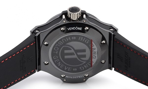 ウブロスーパーコピー ビッグバン キング レッドマジック 322.CI.1123.GR ブラック/レッド