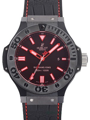 ウブロスーパーコピー ビッグバン キング レッドマジック 322.CI.1123.GR ブラック/レッド