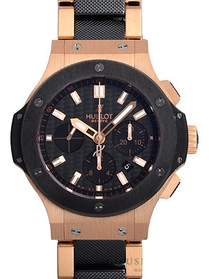 ウブロスーパーコピー ビッグバン エボリューション ゴールド 301.PM.1780.PM ブラック