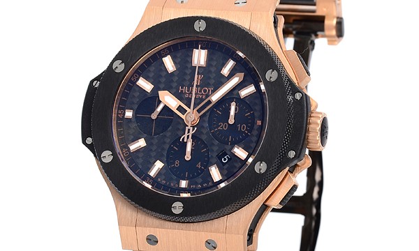 ウブロスーパーコピー ビッグバン エボリューション ゴールド 301.PM.1780.PM ブラック