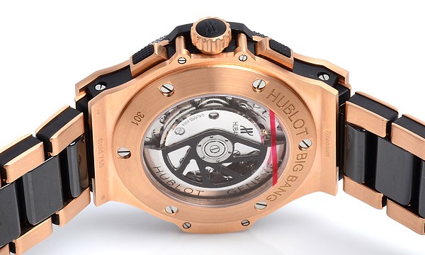 ウブロスーパーコピー ビッグバン エボリューション ゴールド 301.PM.1780.PM ブラック