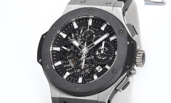 ウブロ ビッグバン アエロバン スチールセラミック 311.SM.1170.GR ブラック