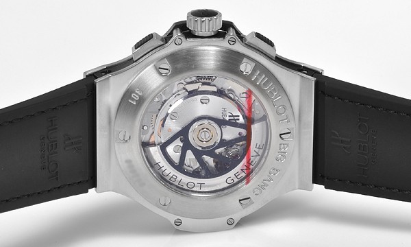 ウブロ ビッグバン アエロバン スチールセラミック 311.SM.1170.GR ブラック