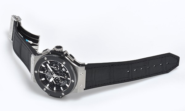 ウブロ ビッグバン アエロバン スチールセラミック 311.SM.1170.GR ブラック