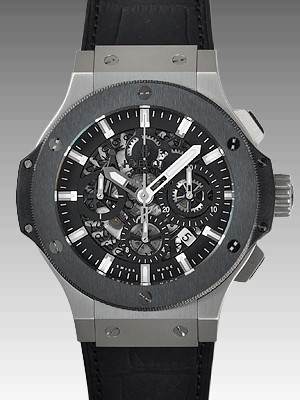 ウブロ ビッグバン アエロバン スチールセラミック 311.SM.1170.GR ブラック
