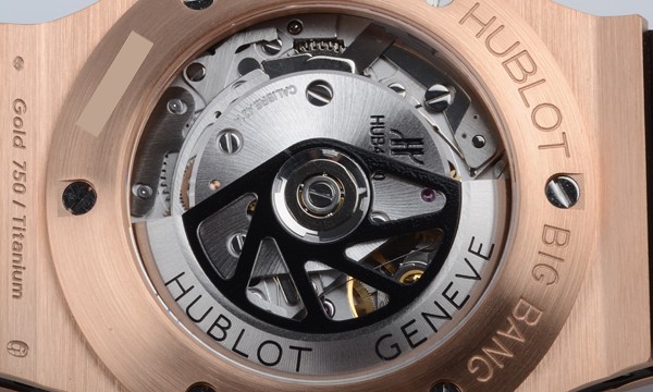 ウブロ ビッグバン アエロバン ゴールド 311.PX.1180.RX レッドゴールド