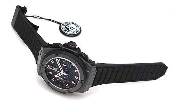 ウブロスーパーコピー キングパワー フドロワイヤント ブラックマジック 715.CI.1123.RX