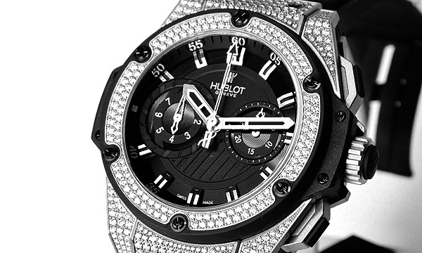 ウブロ キングパワー フドロワイヤント ジルコニウム 715.ZX.1127.RX.1704 ブラック